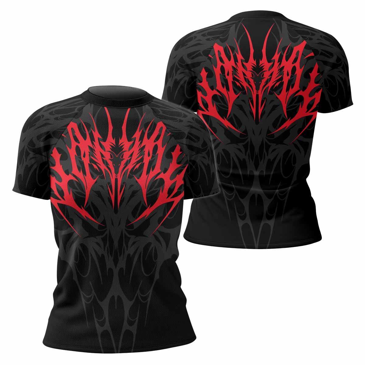 Infernal Flames Rash Guard