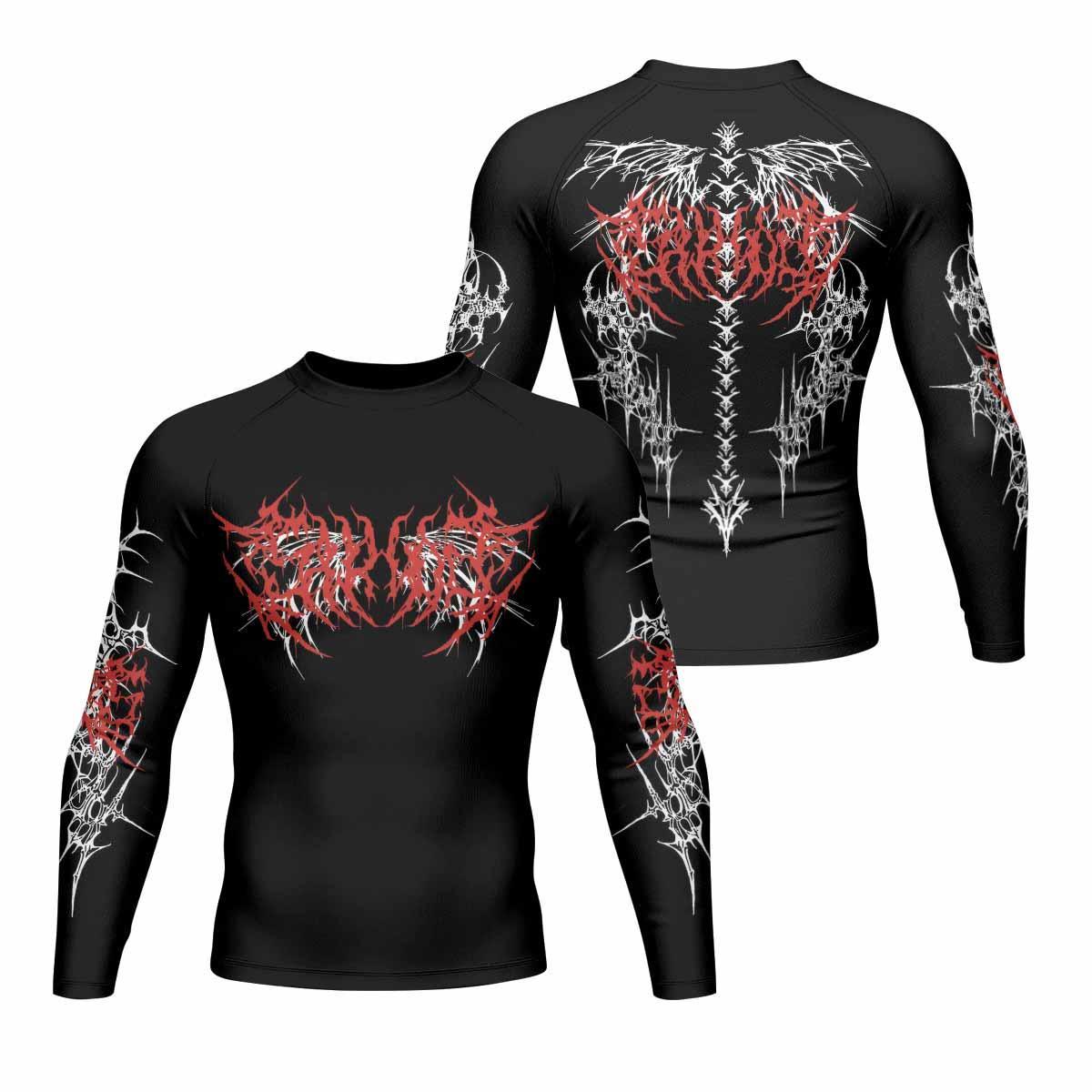 Infernal Spines Rash Guard