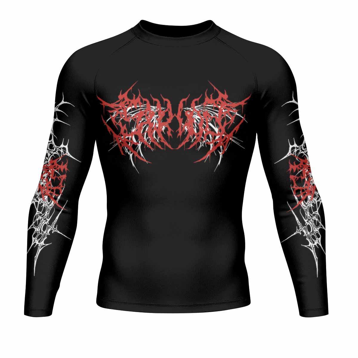 Infernal Spines Rash Guard