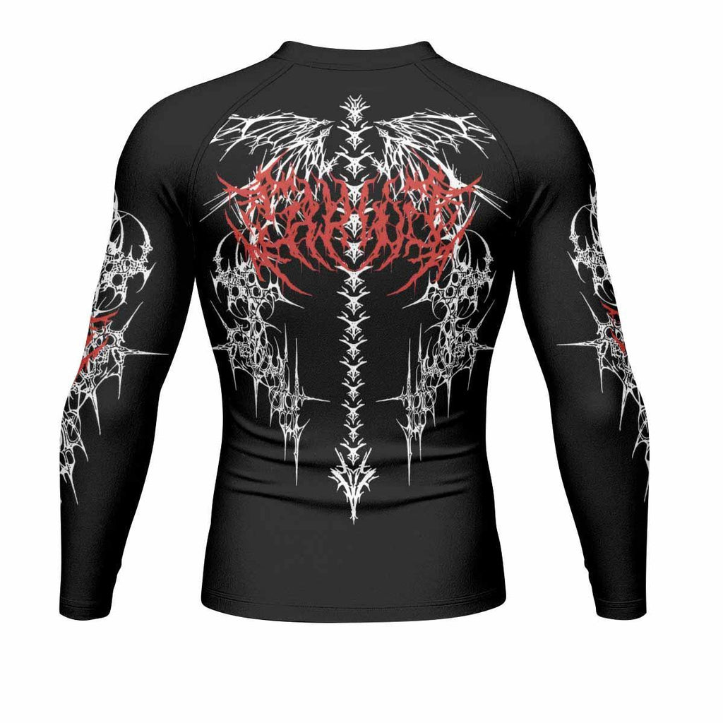 Infernal Spines Rash Guard