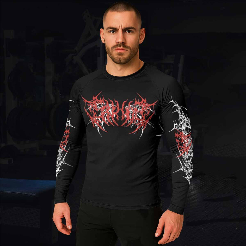 Infernal Spines Rash Guard