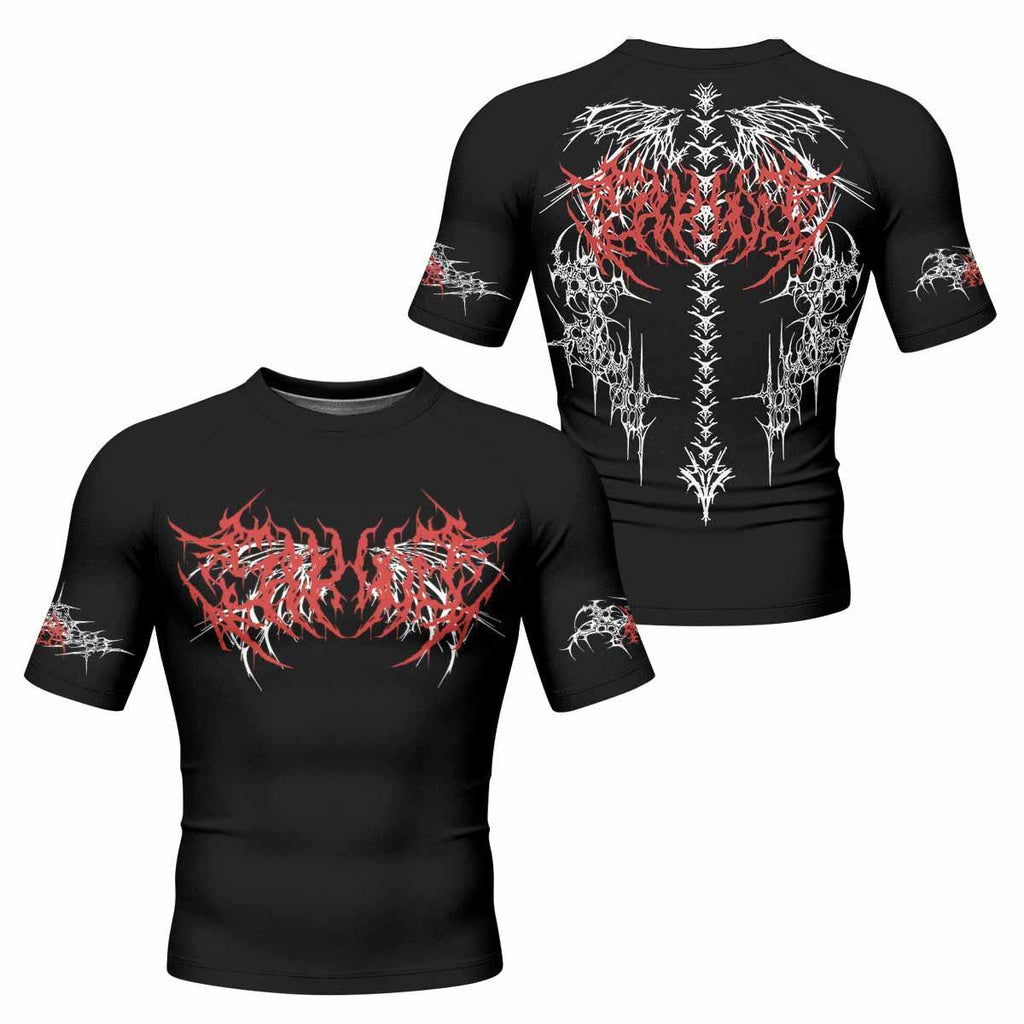 Infernal Spines Rash Guard