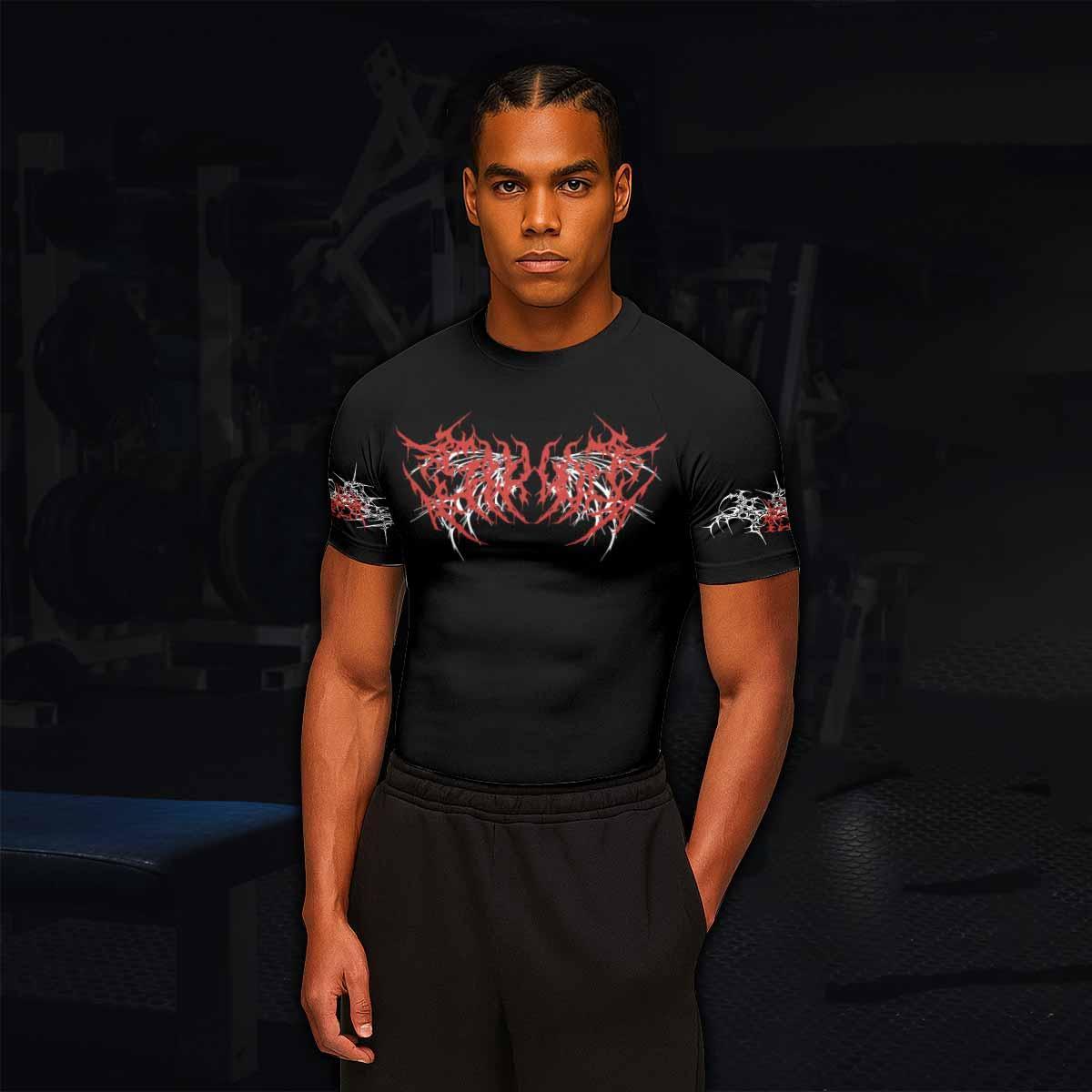 Infernal Spines Rash Guard