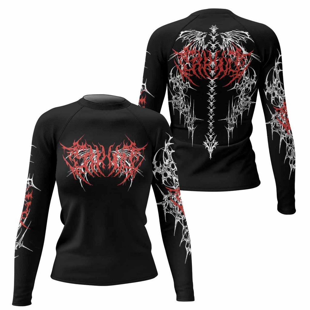 Infernal Spines Rash Guard