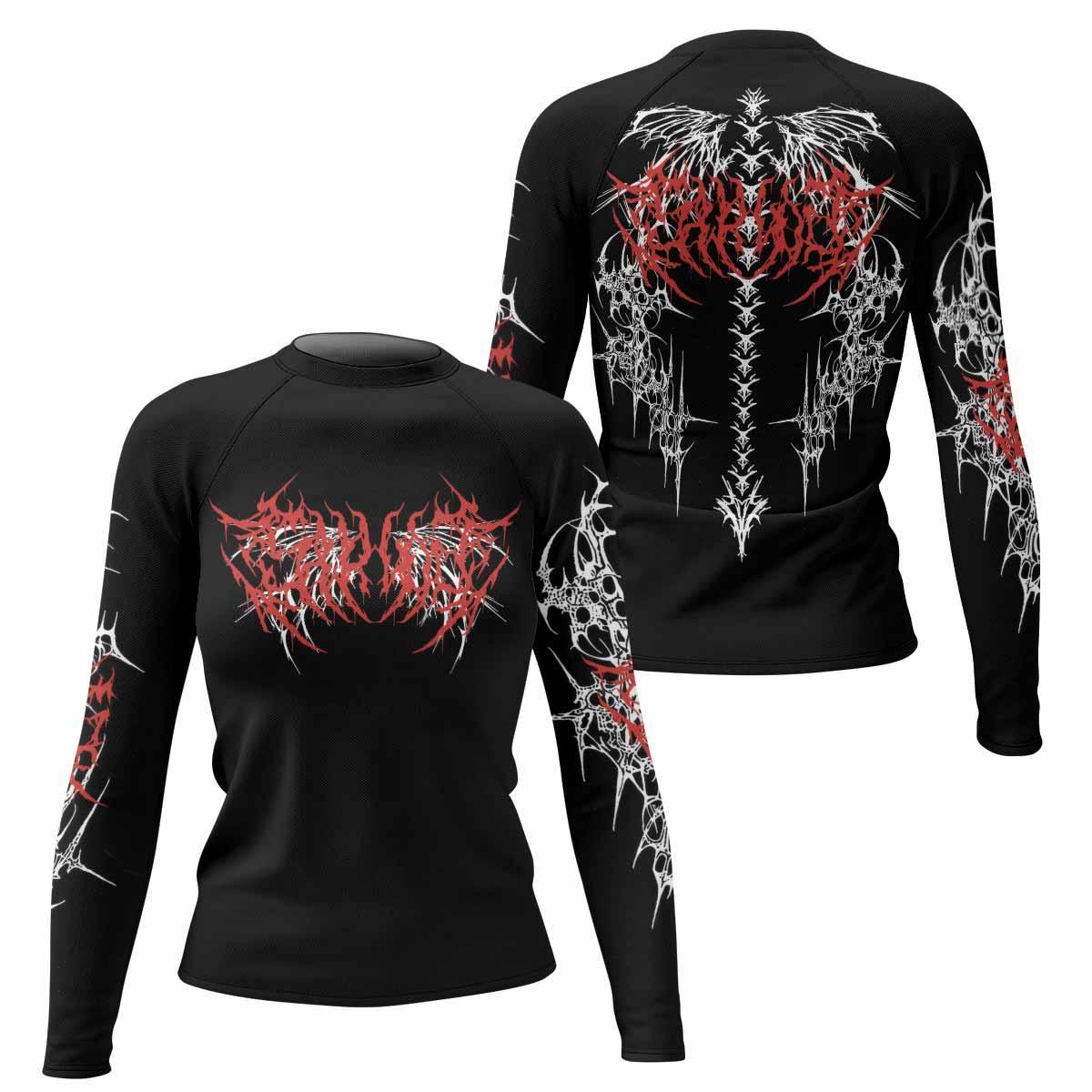 Infernal Spines Rash Guard