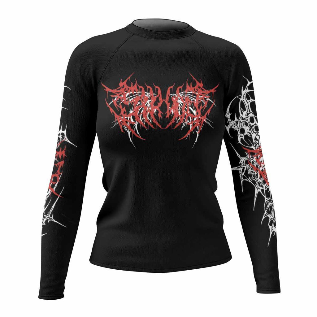 Infernal Spines Rash Guard