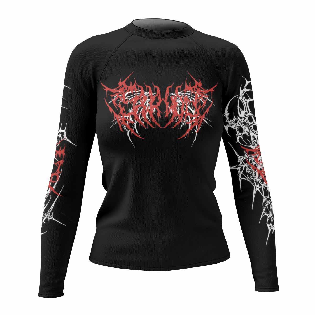 Infernal Spines Rash Guard