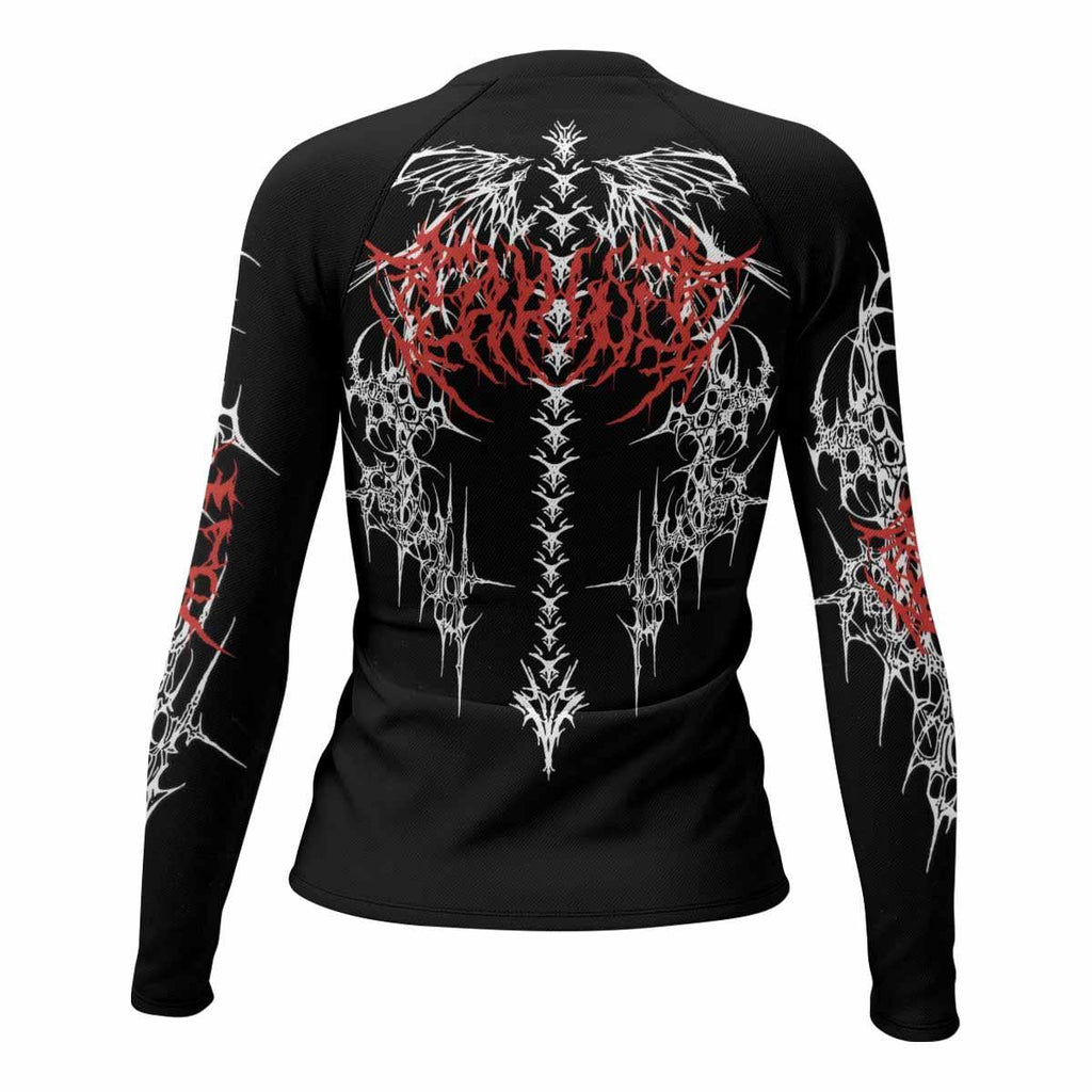 Infernal Spines Rash Guard