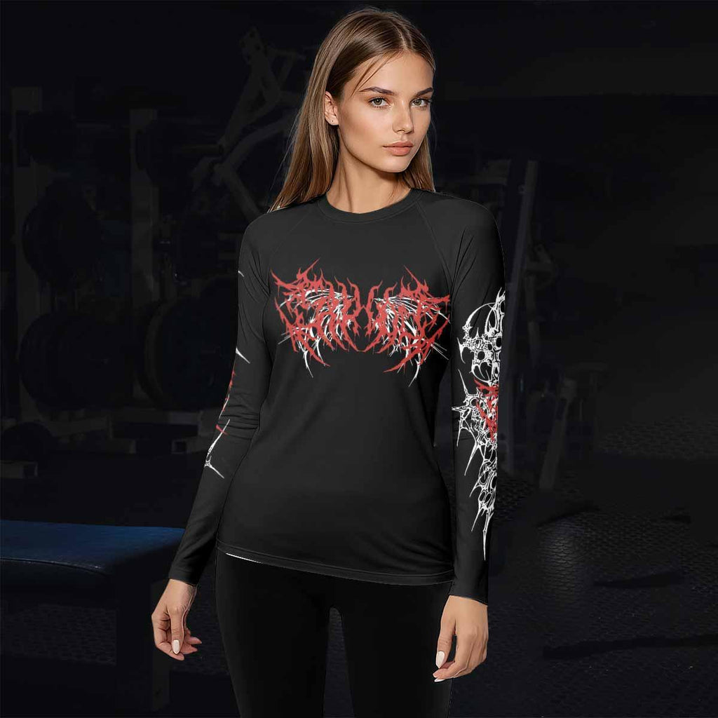 Infernal Spines Rash Guard