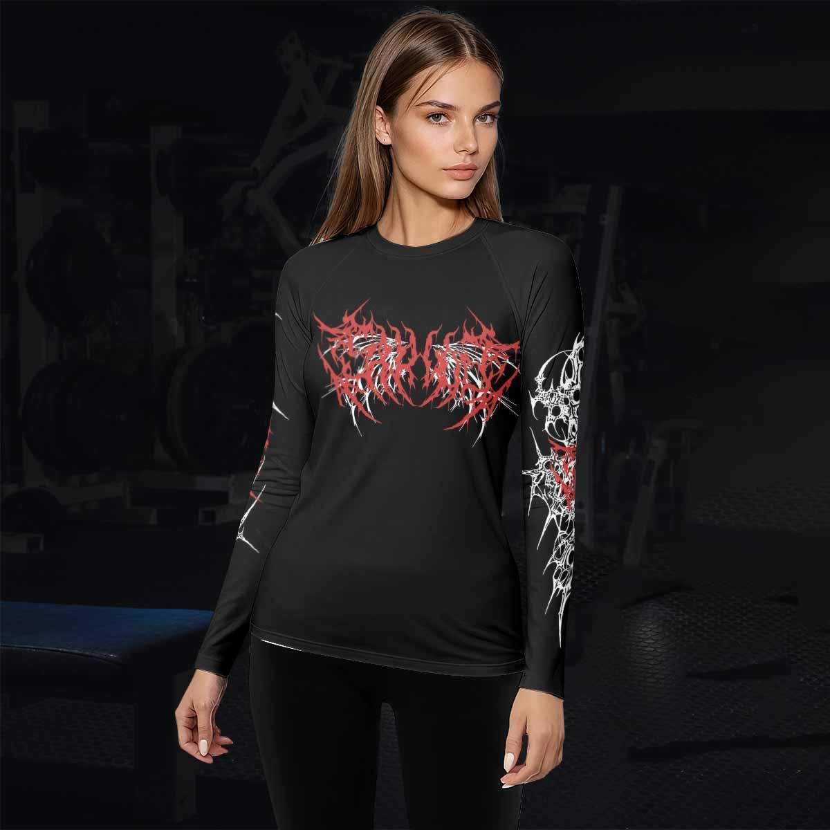 Infernal Spines Rash Guard