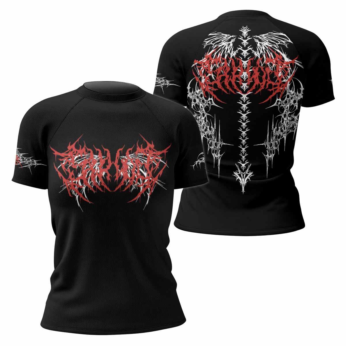 Infernal Spines Rash Guard