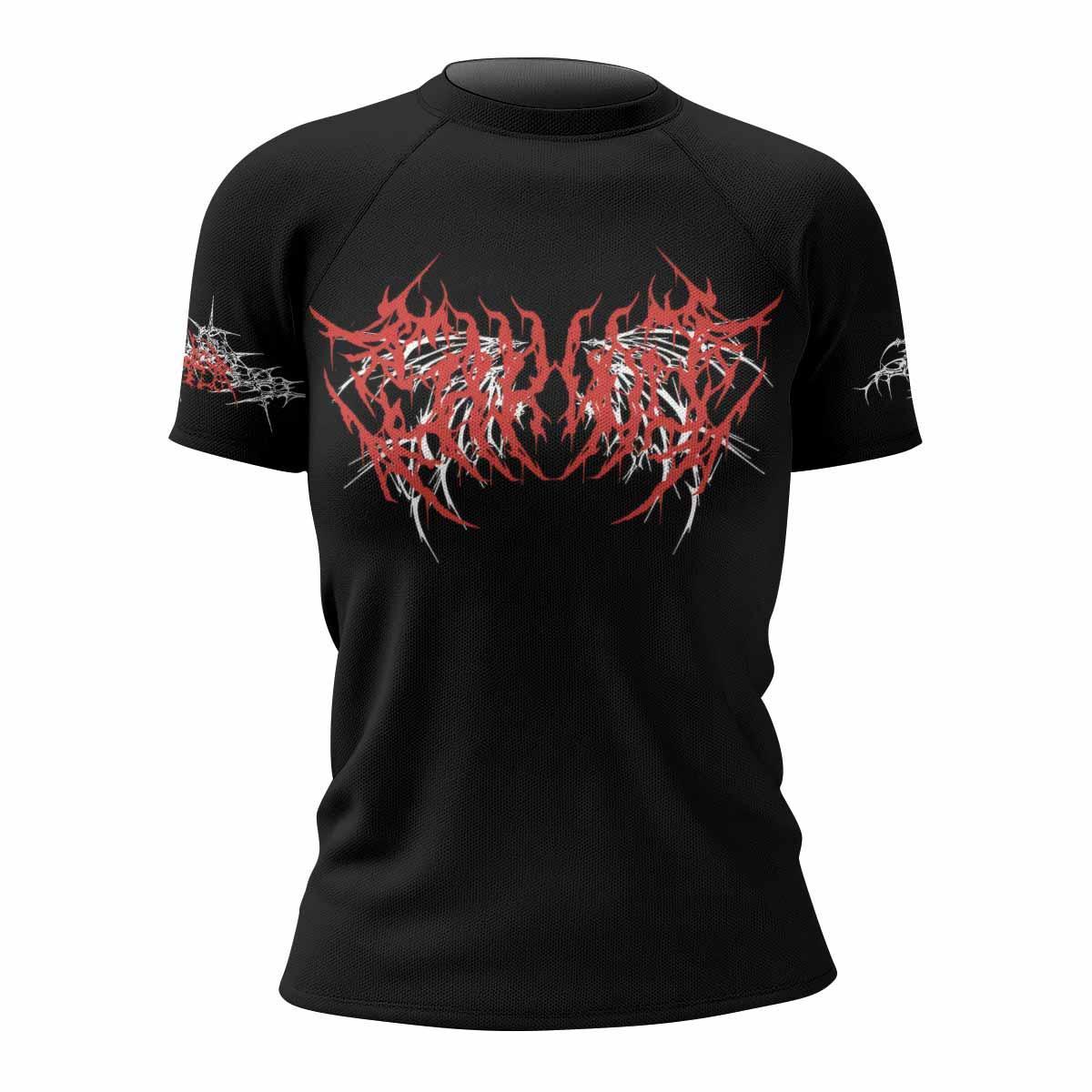 Infernal Spines Rash Guard