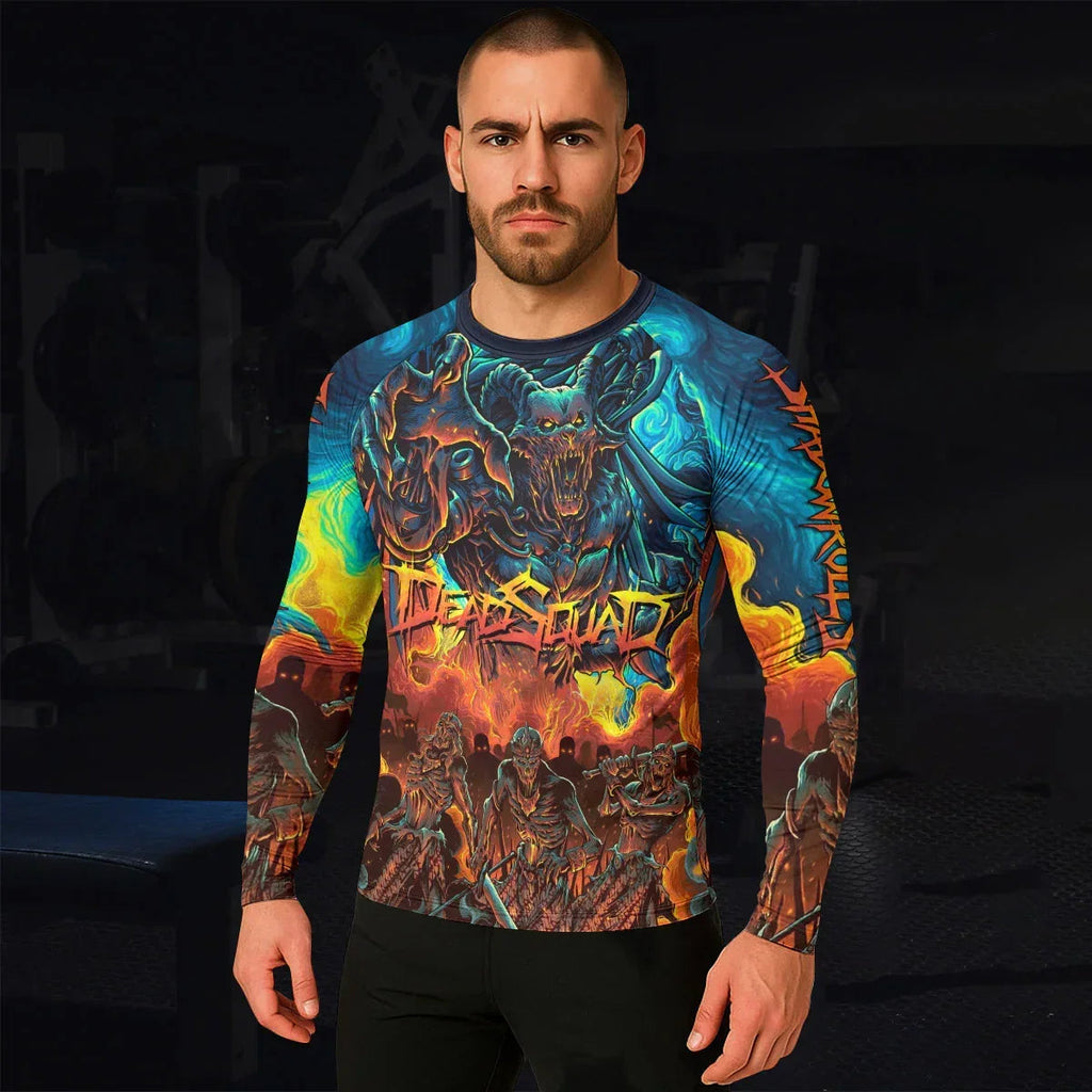 Infernal Squad Rash Guard