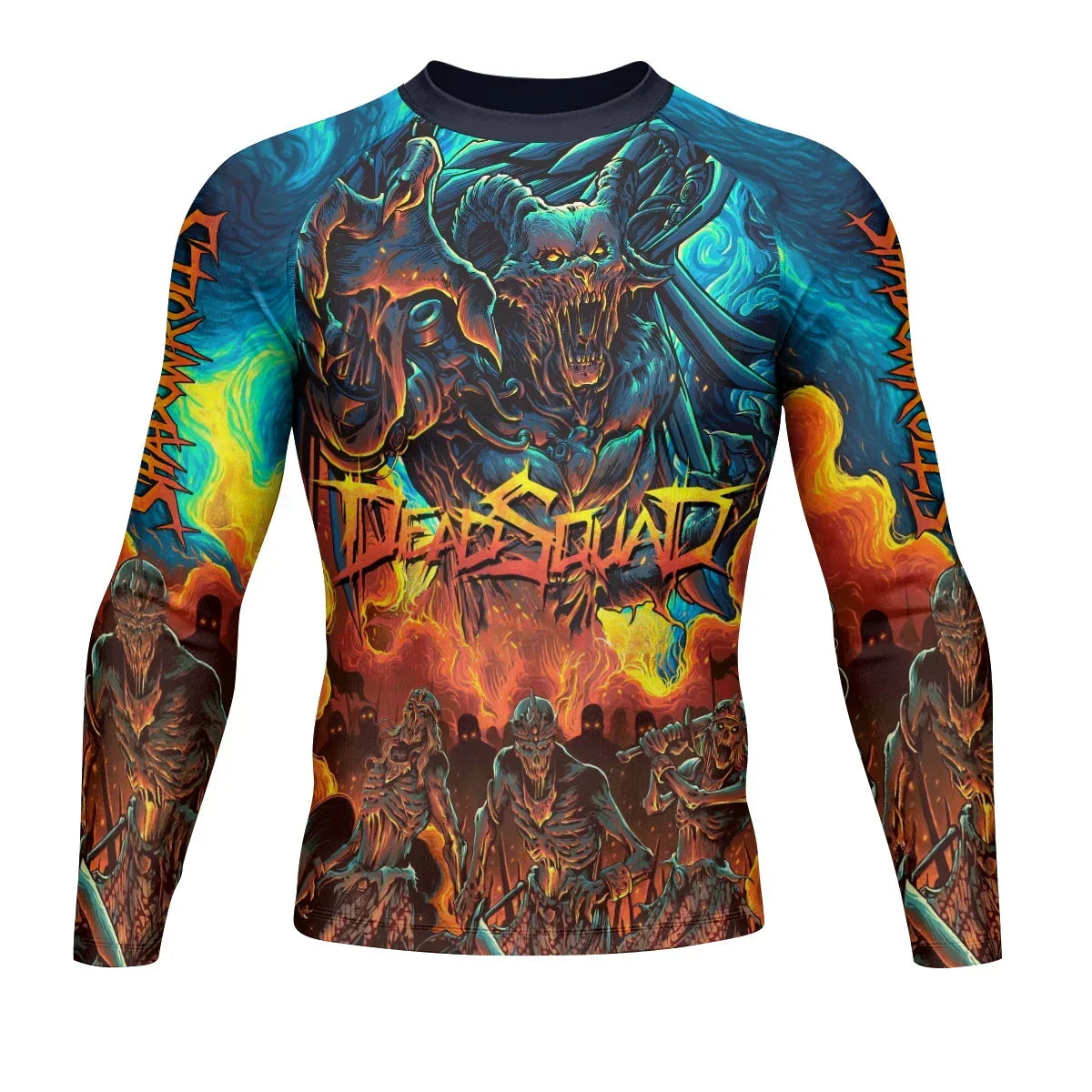Infernal Squad Rash Guard