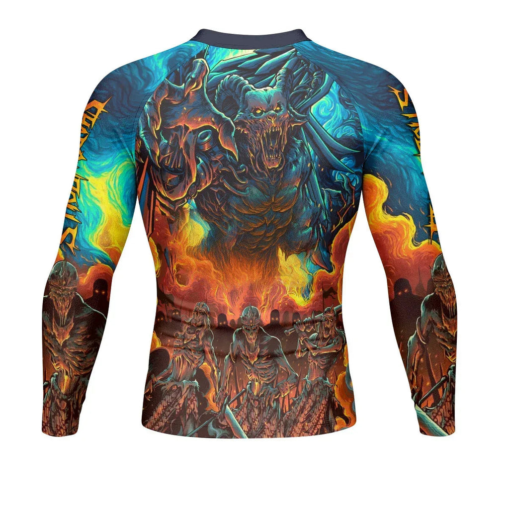 Infernal Squad Rash Guard