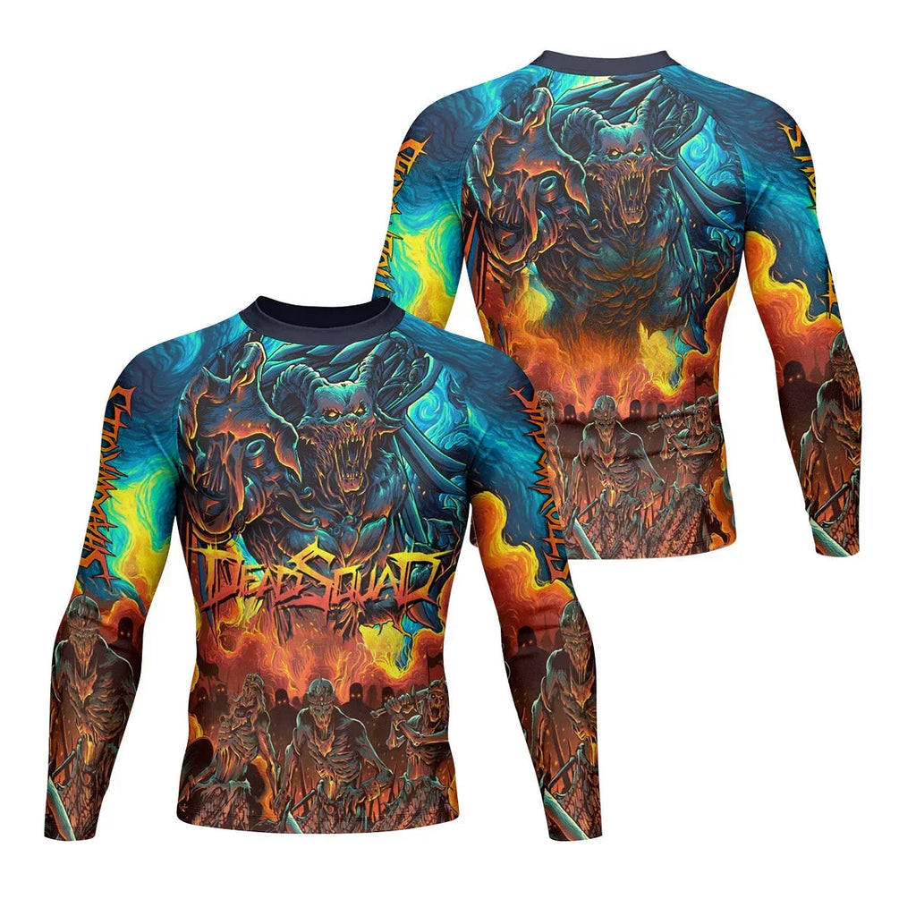 Infernal Squad Rash Guard