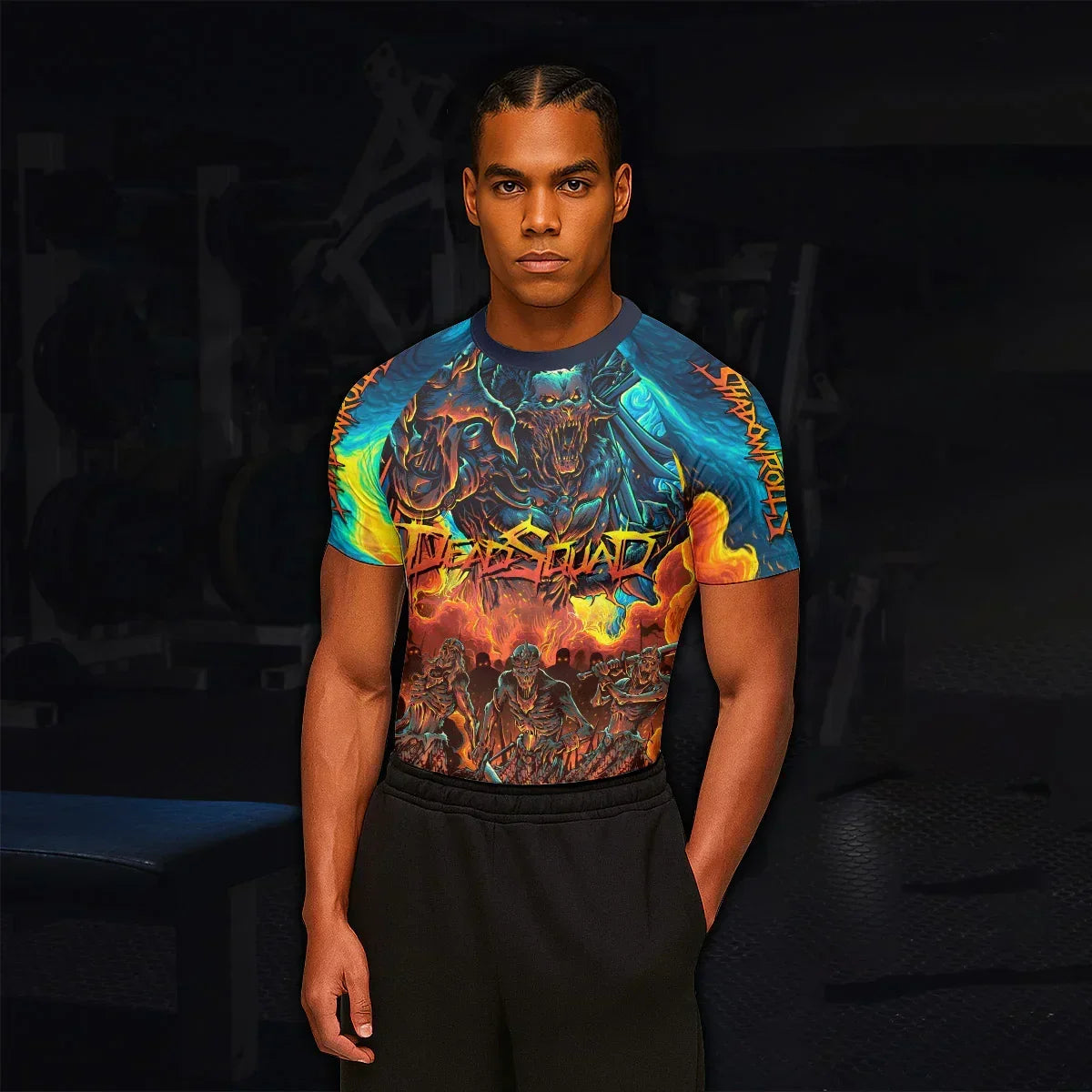 Infernal Squad Rash Guard
