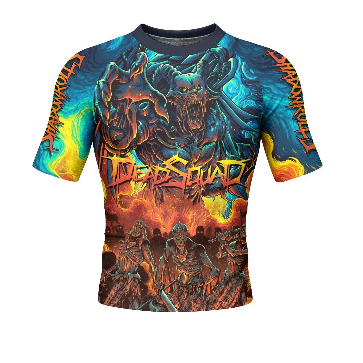 Infernal Squad Rash Guard
