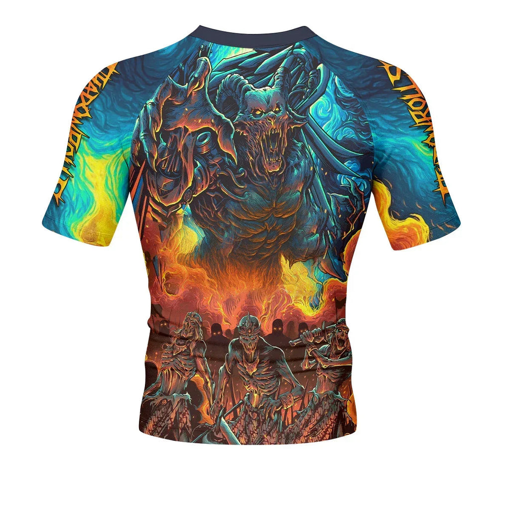 Infernal Squad Rash Guard
