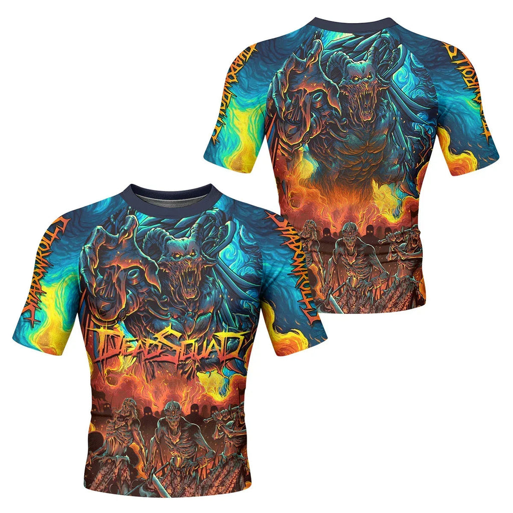 Infernal Squad Rash Guard