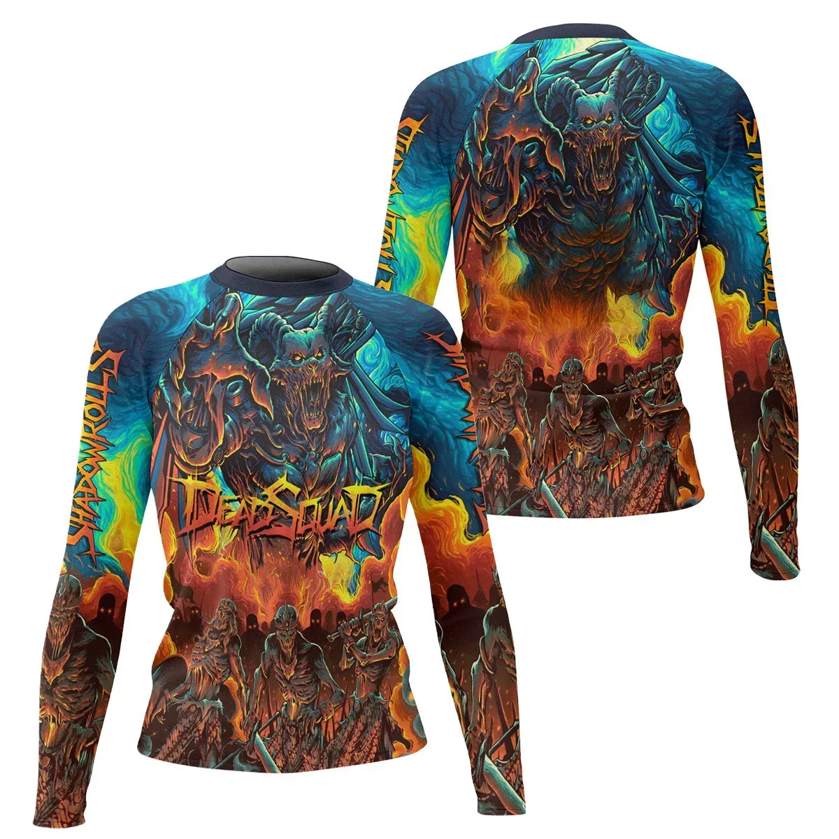 Infernal Squad Rash Guard