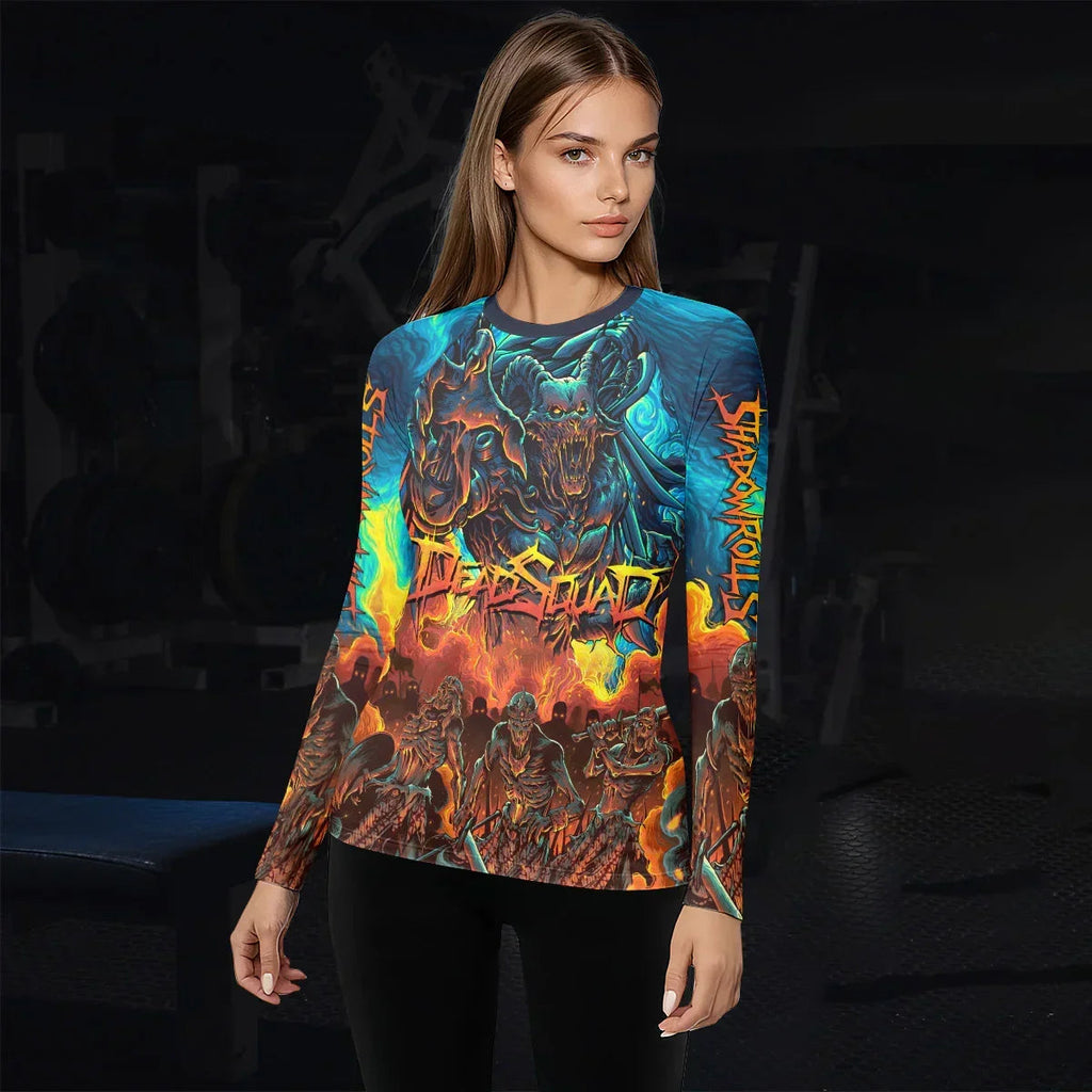 Infernal Squad Rash Guard