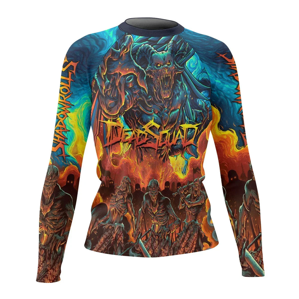 Infernal Squad Rash Guard