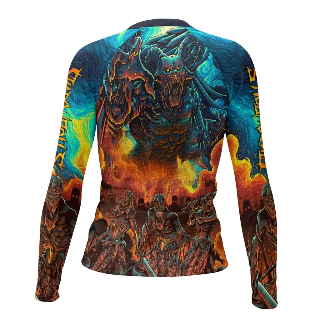 Infernal Squad Rash Guard