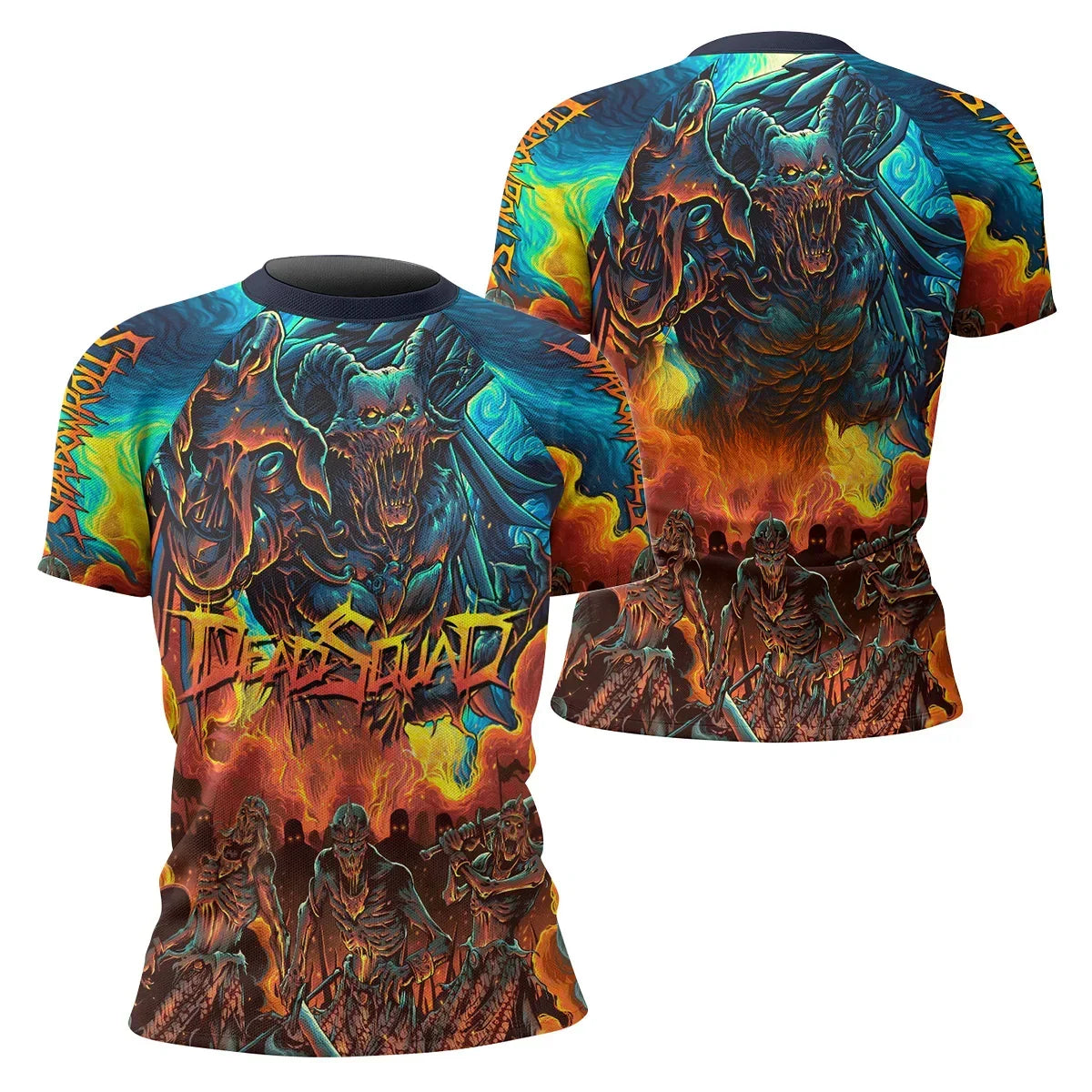 Infernal Squad Rash Guard