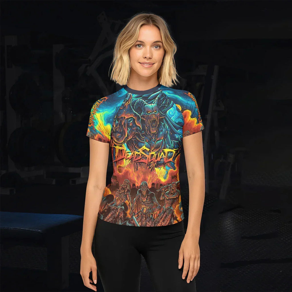 Infernal Squad Rash Guard