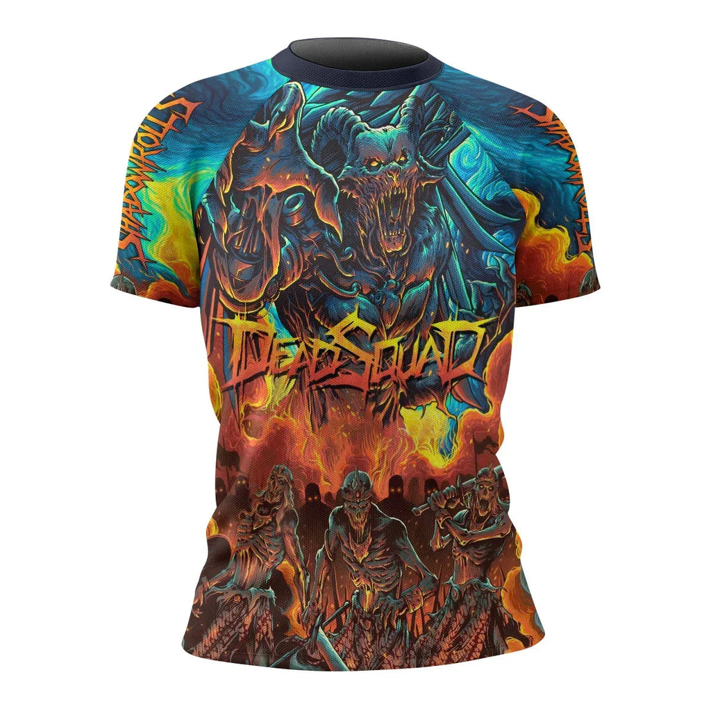 Infernal Squad Rash Guard