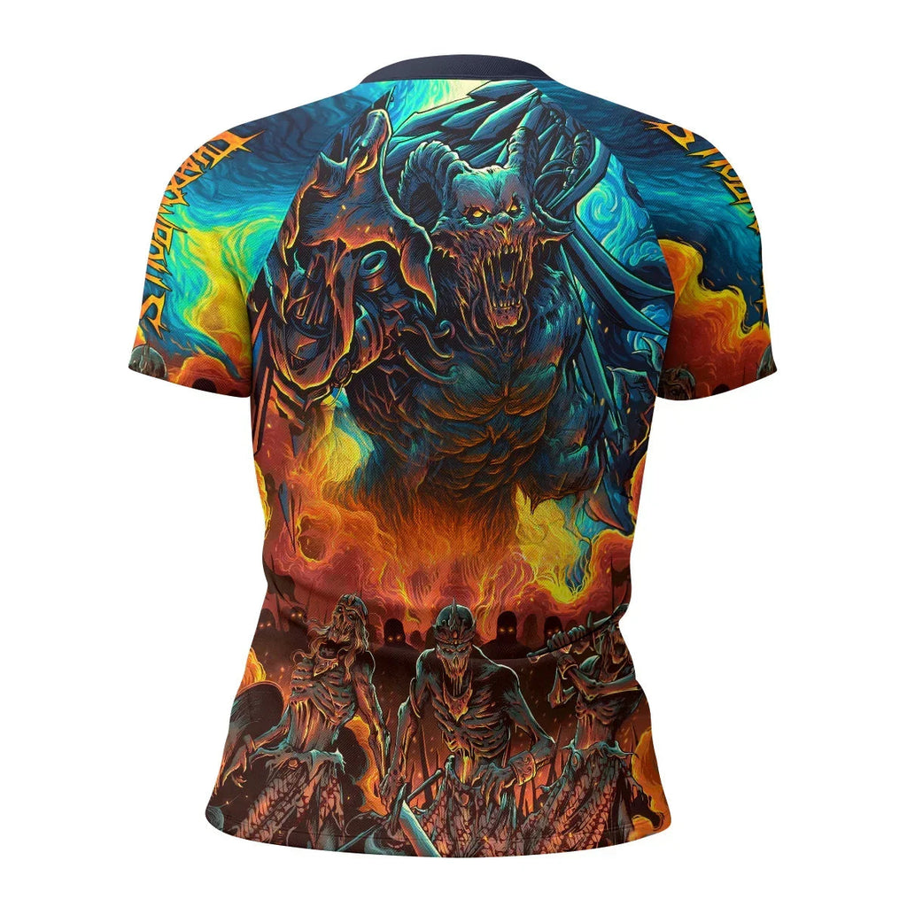 Infernal Squad Rash Guard