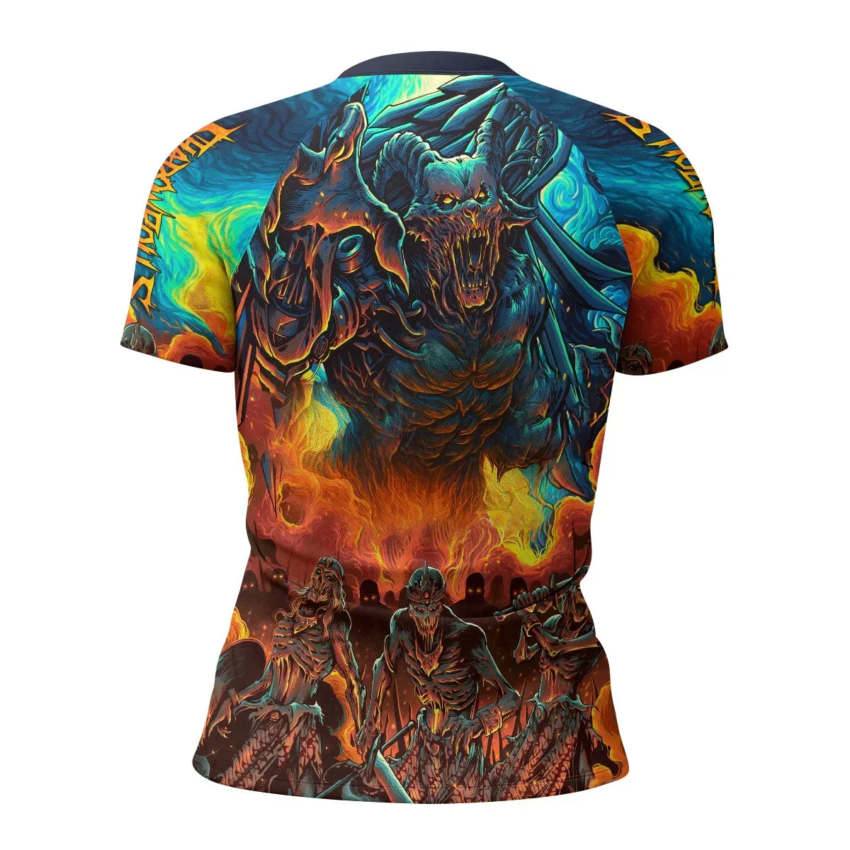 Infernal Squad Rash Guard