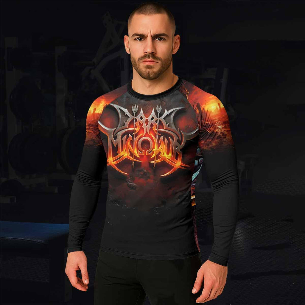 Inferno Minotaur Rash Guard