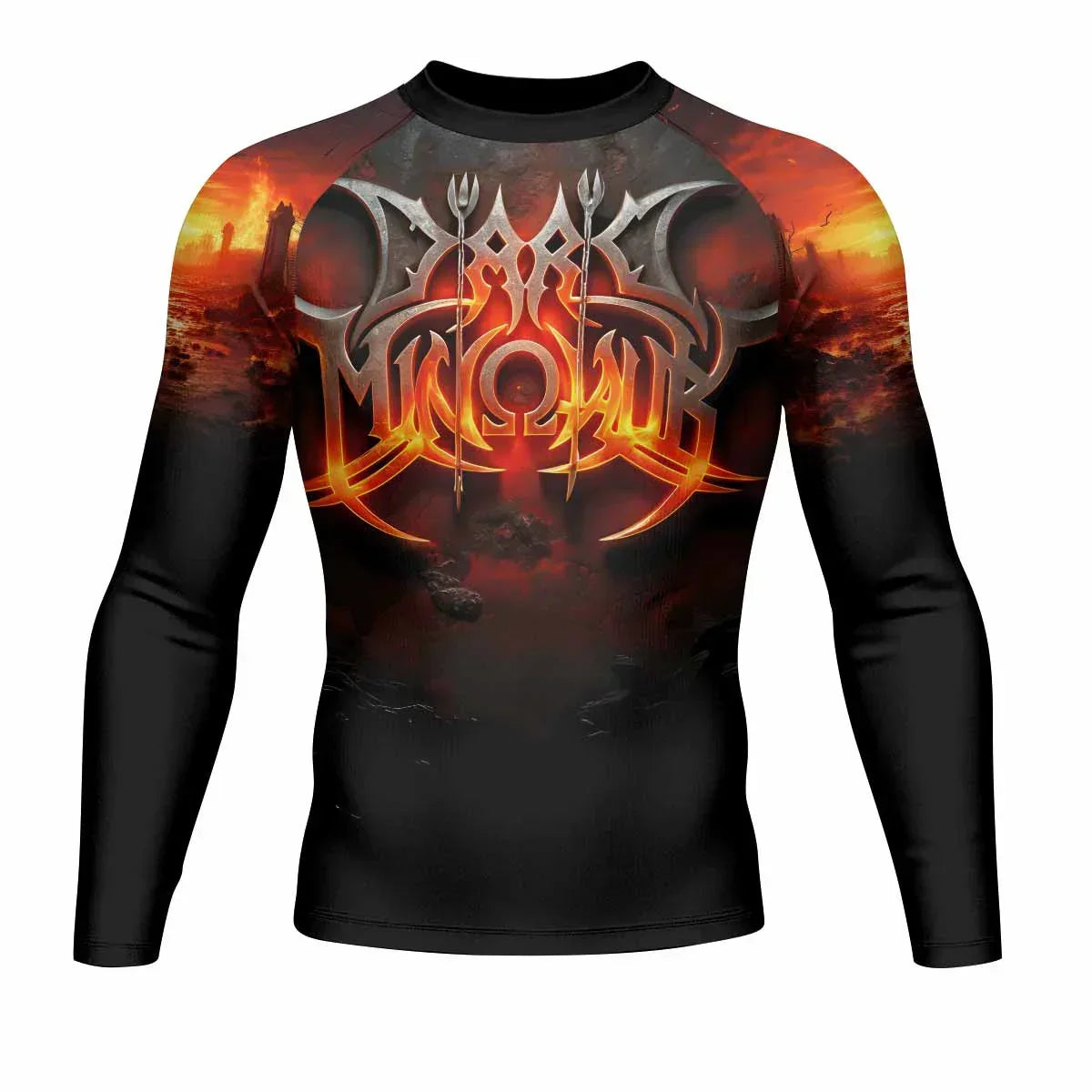 Inferno Minotaur Rash Guard