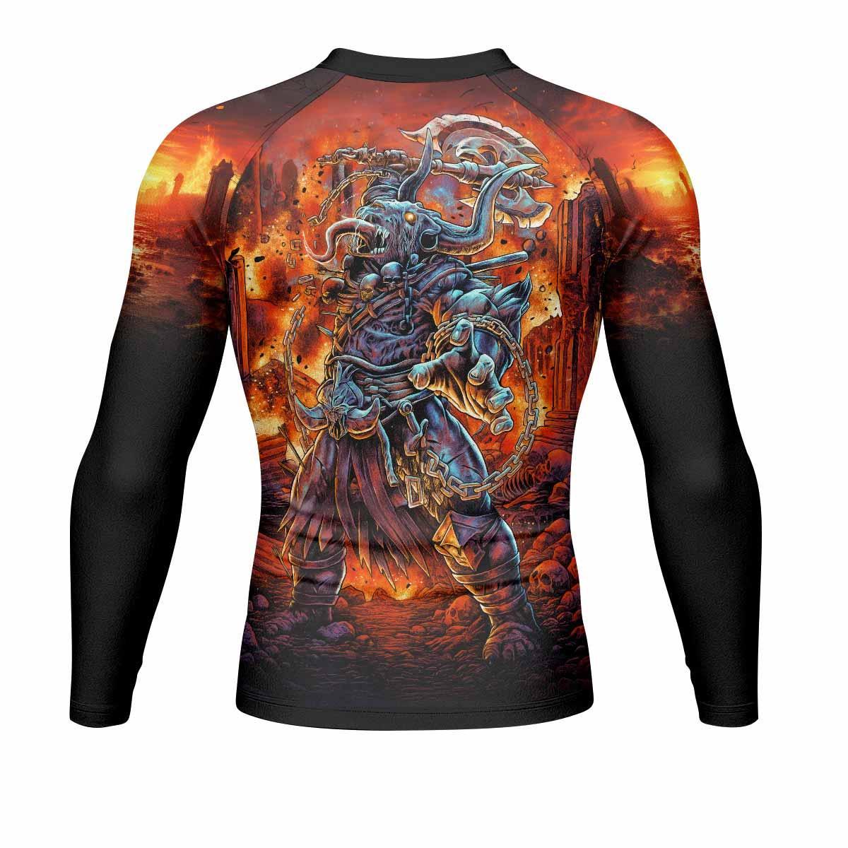 Inferno Minotaur Rash Guard