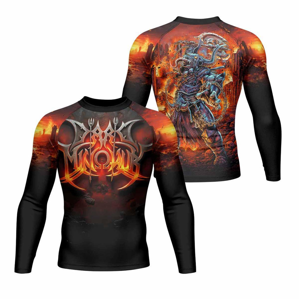 Inferno Minotaur Rash Guard