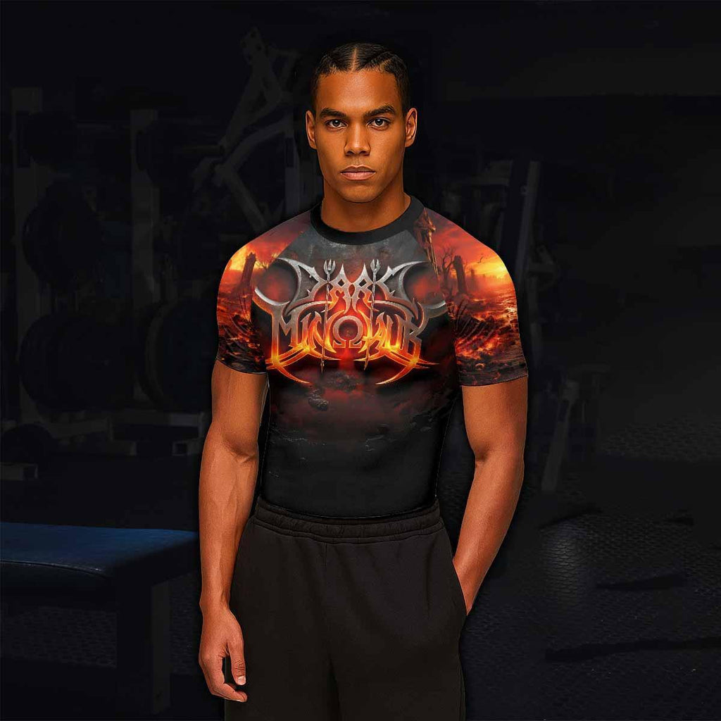 Inferno Minotaur Rash Guard