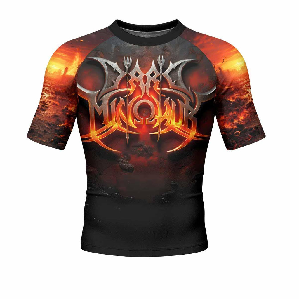 Inferno Minotaur Rash Guard