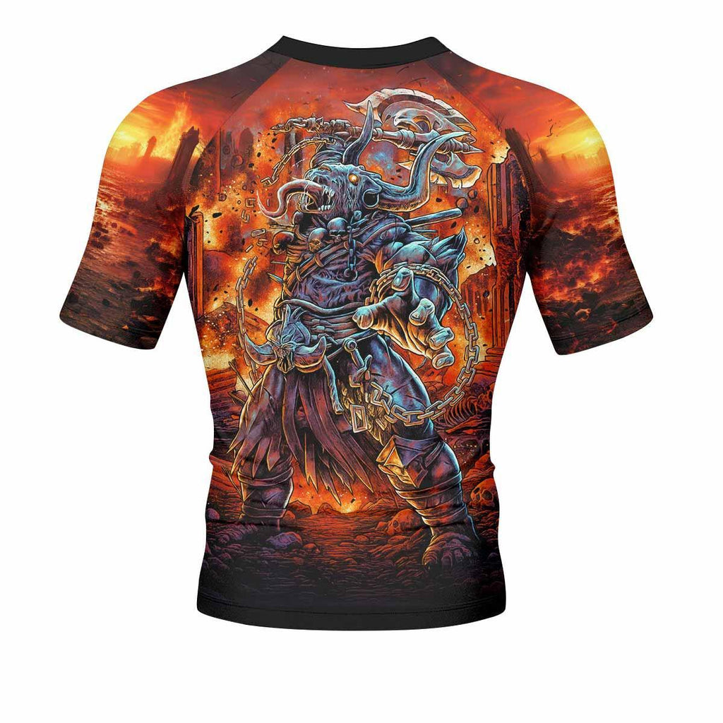 Inferno Minotaur Rash Guard
