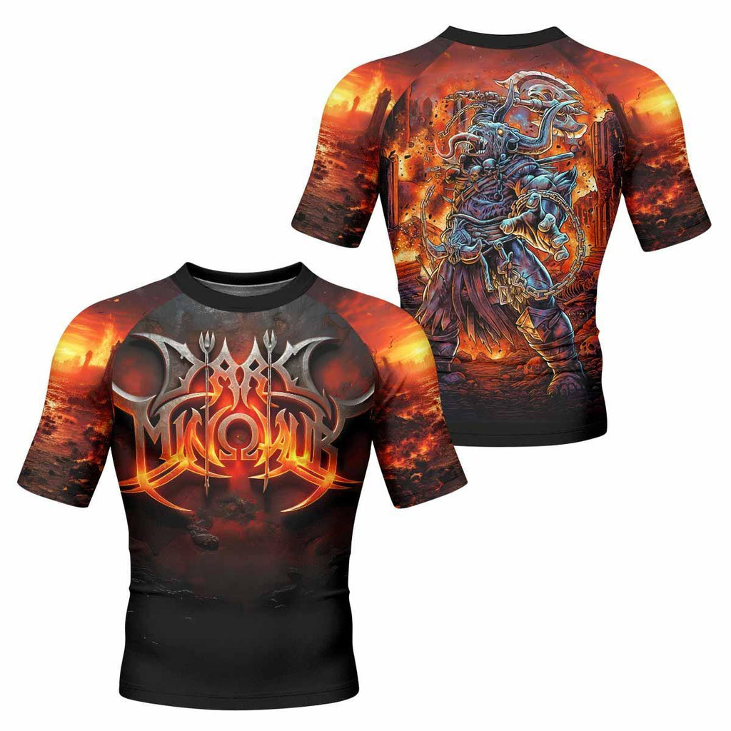 Inferno Minotaur Rash Guard