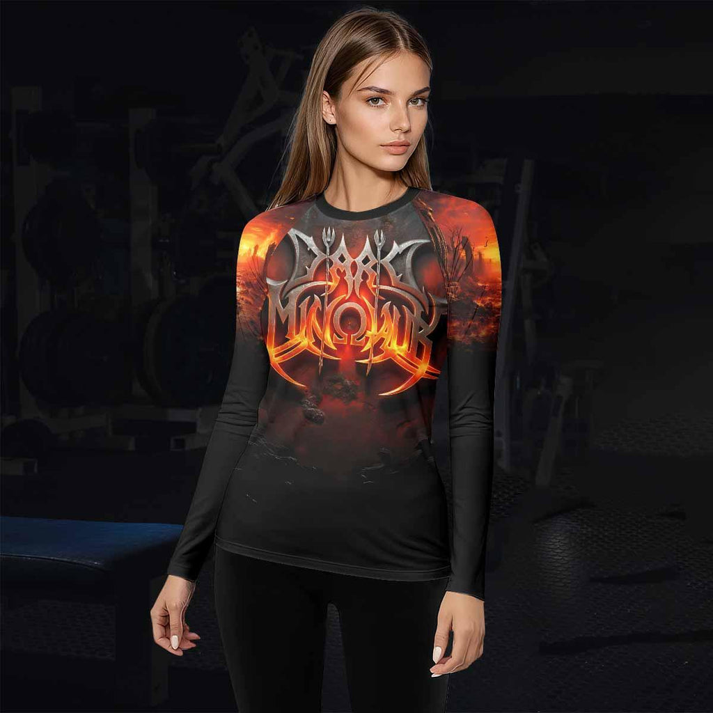 Inferno Minotaur Rash Guard
