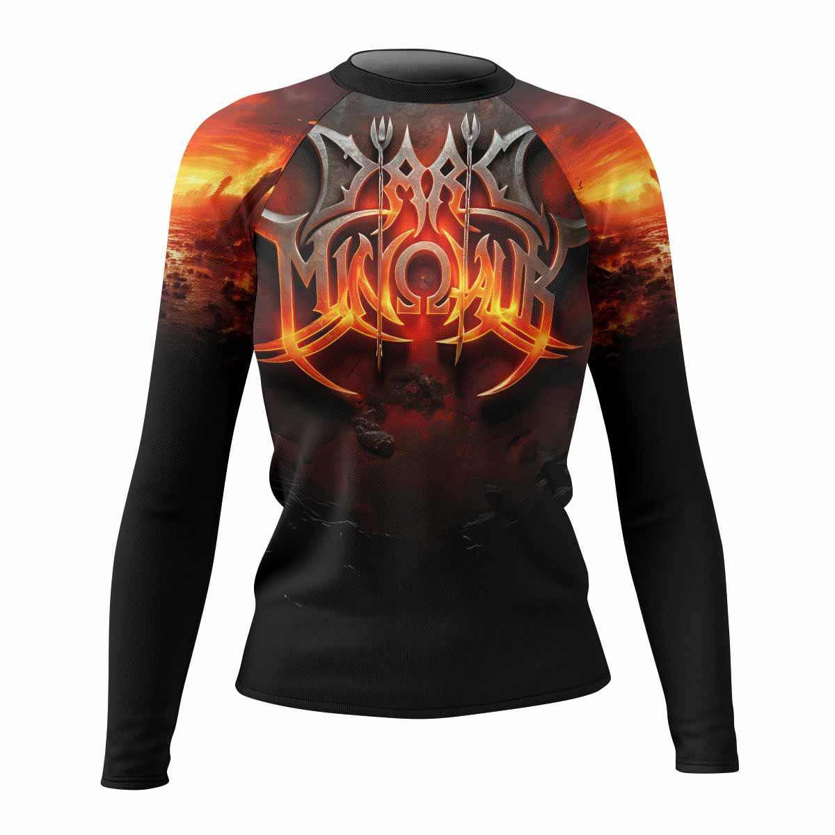 Inferno Minotaur Rash Guard