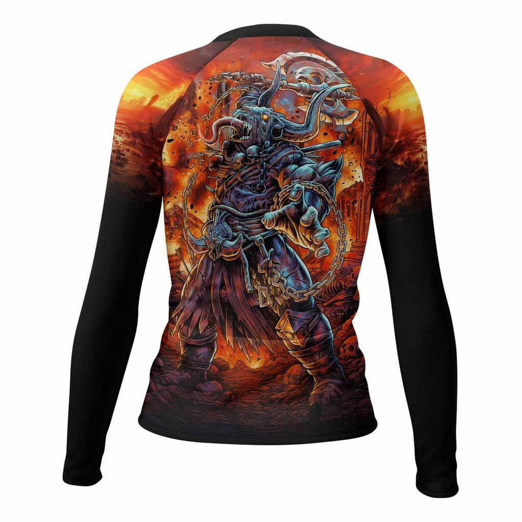 Inferno Minotaur Rash Guard