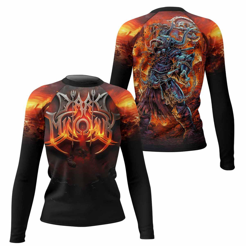 Inferno Minotaur Rash Guard