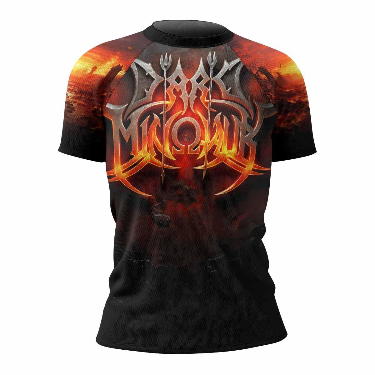 Inferno Minotaur Rash Guard