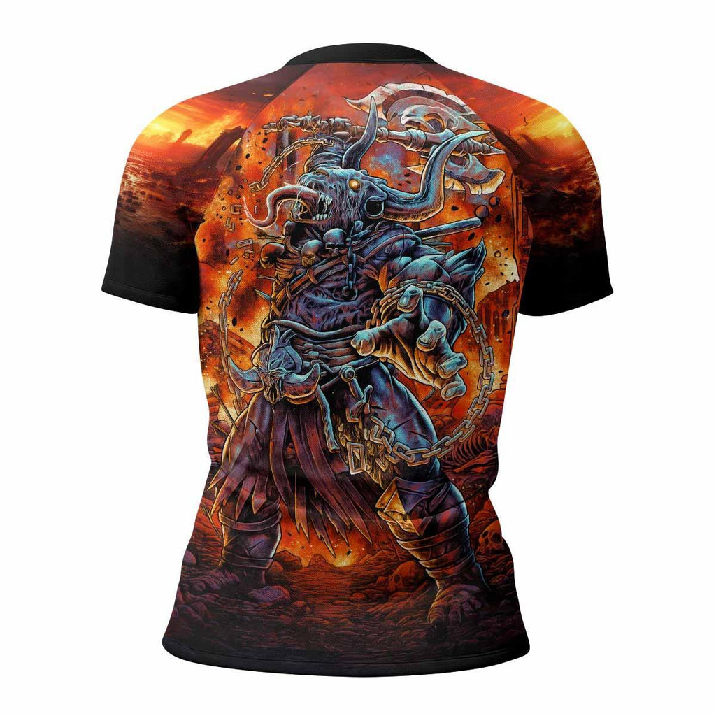 Inferno Minotaur Rash Guard