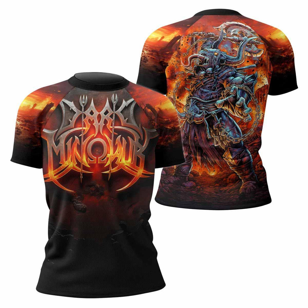 Inferno Minotaur Rash Guard