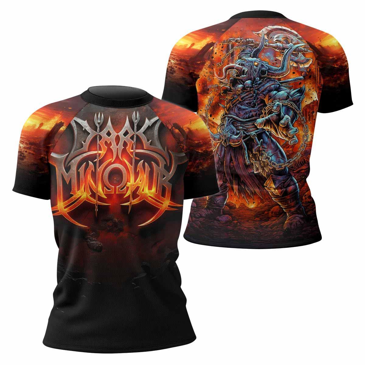 Inferno Minotaur Rash Guard