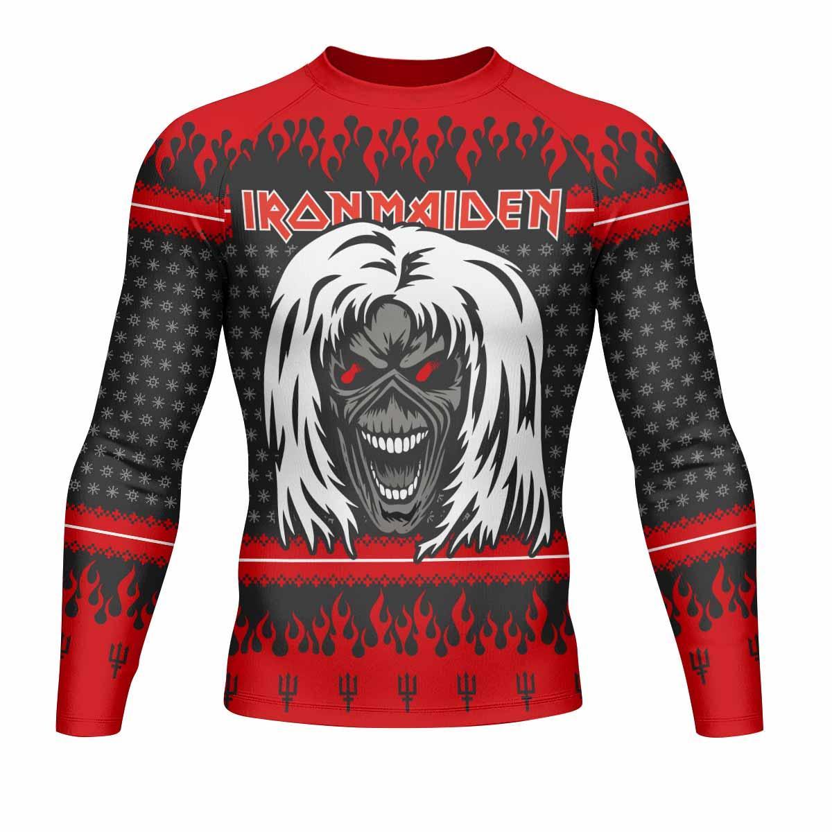 Iron Maiden Devil Rash Guard